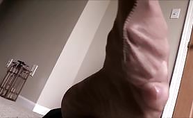 Nylon soles to stroke yourself for milf lacreme